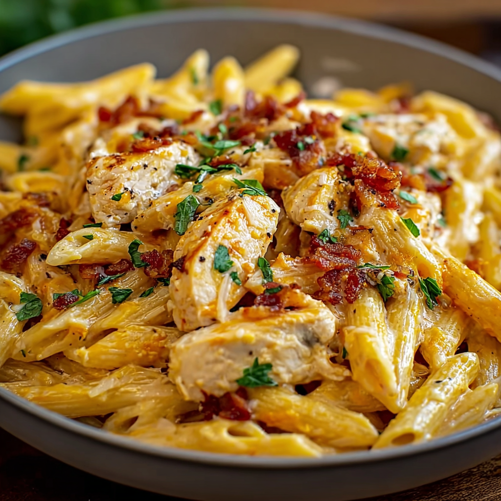 Crack Chicken Penne