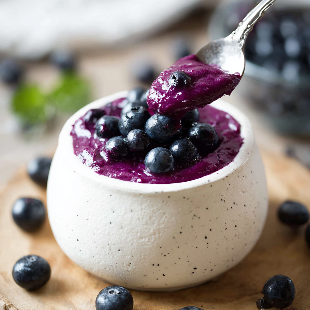 Blueberry Curd