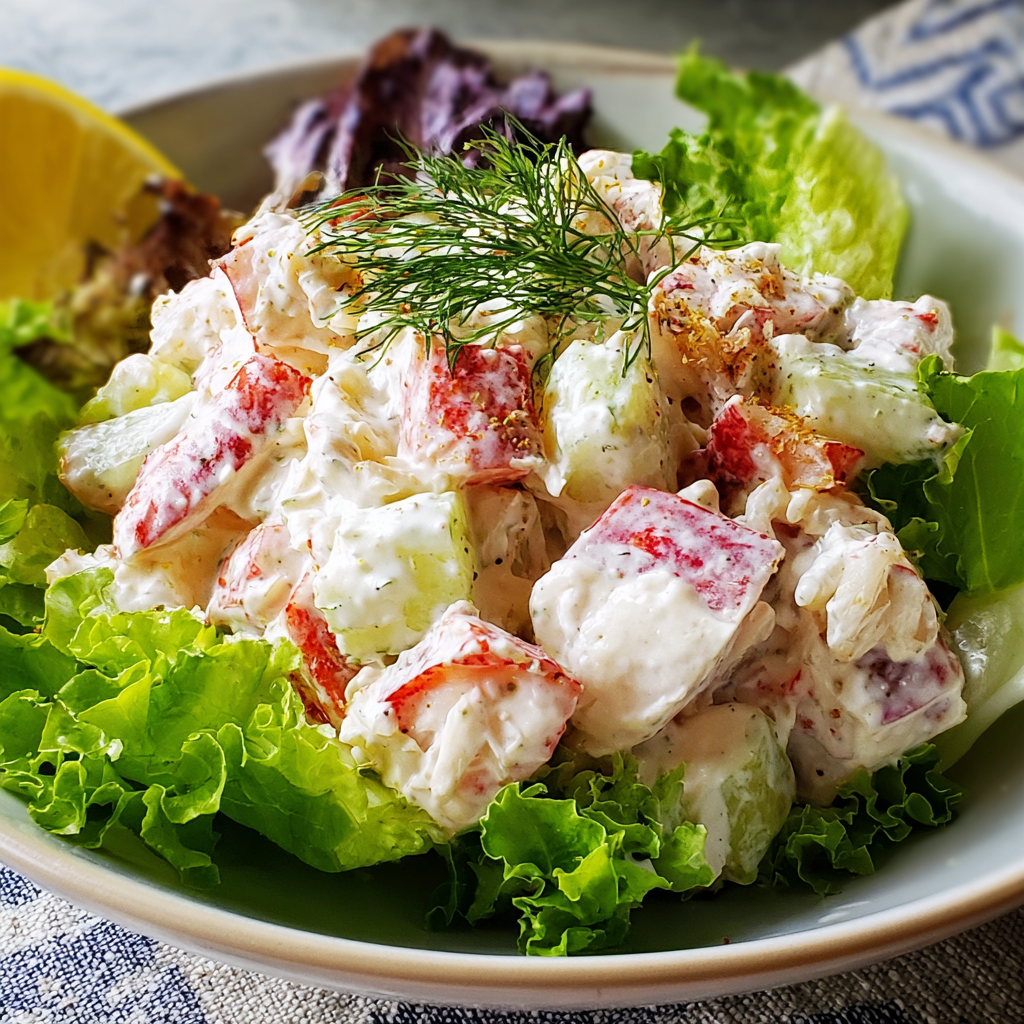 Seafood Salad