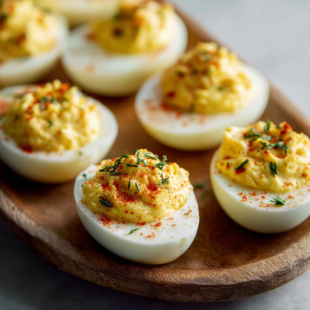 Classic Deviled Eggs