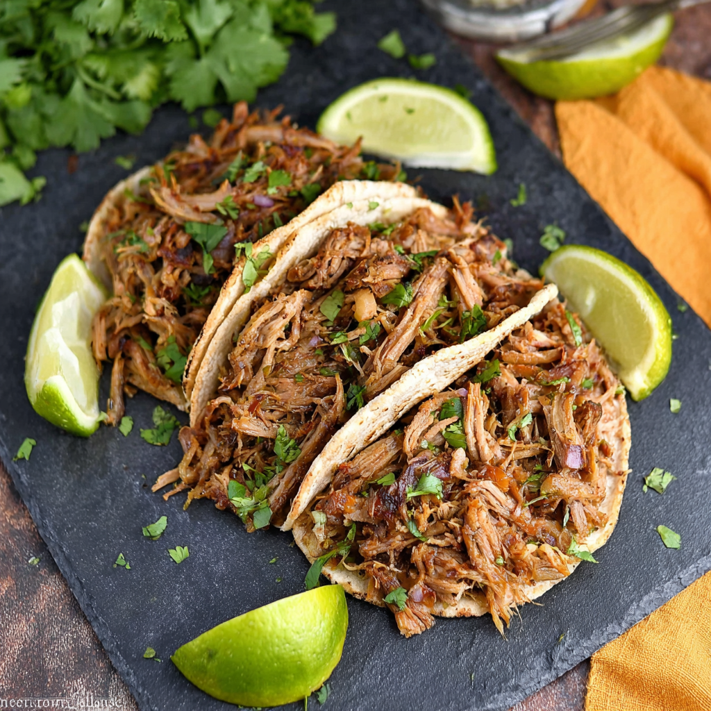 Slow Cooker Pork Carnitas