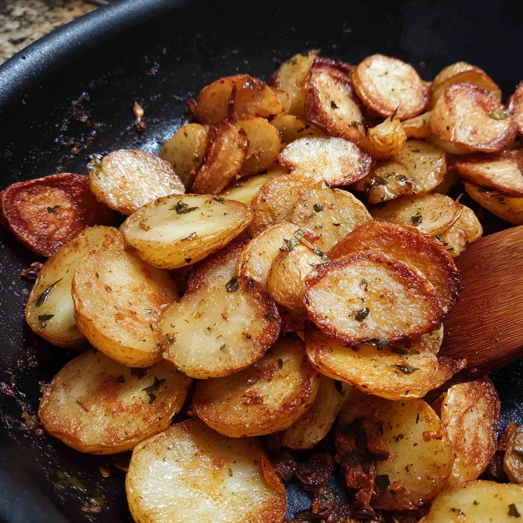 Pan Fried Potatoes