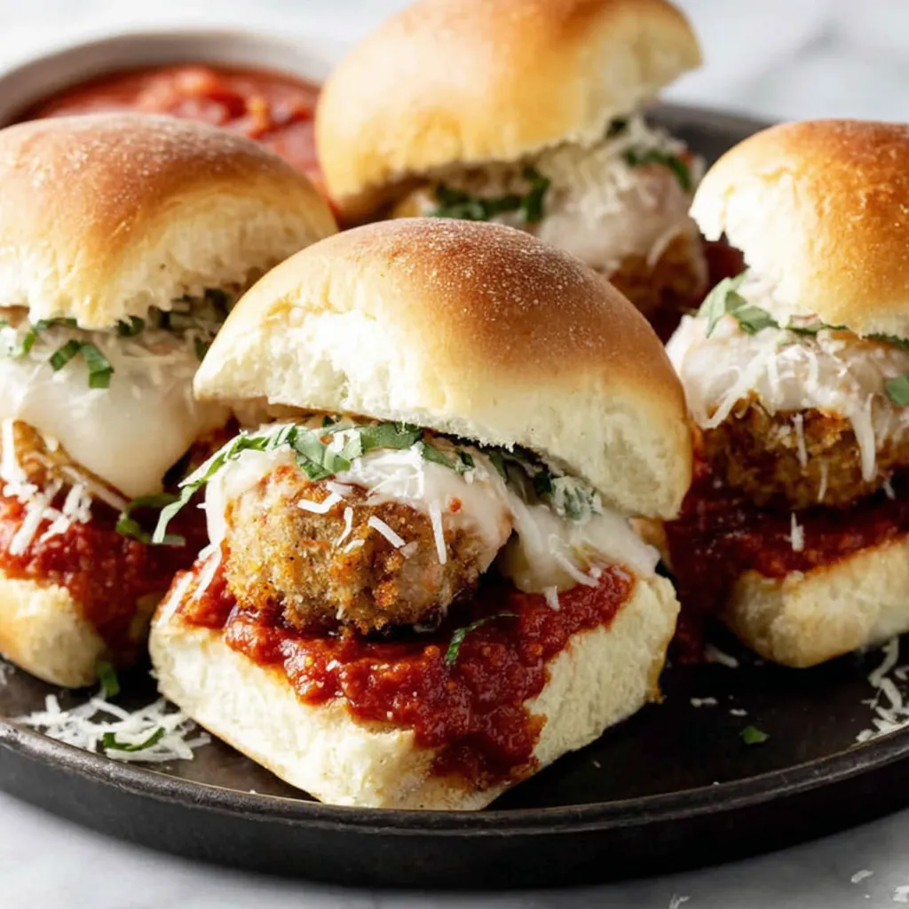 Shaped chicken meatballs on a baking dish ready for the oven