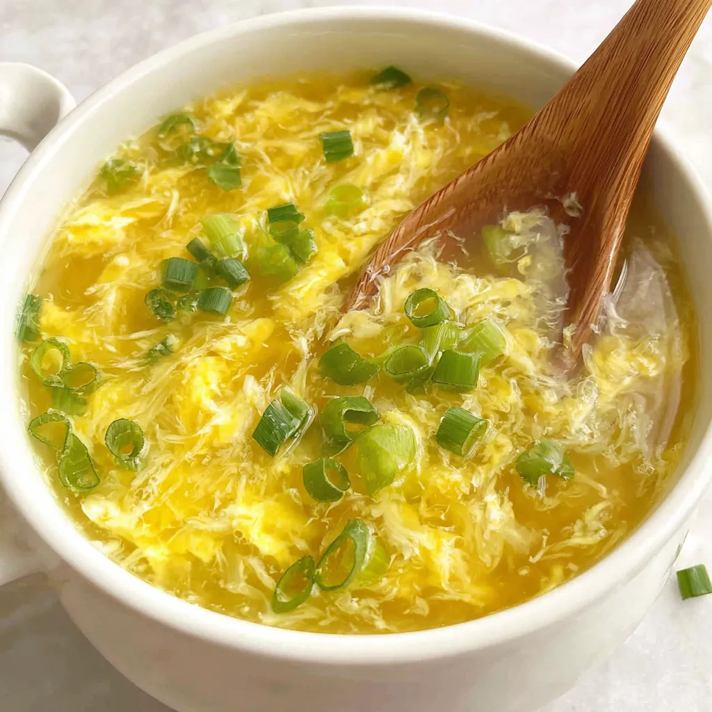 10-Minute Egg Drop Soup