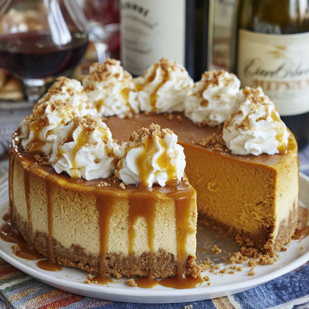 Failproof Pumpkin Cheesecake