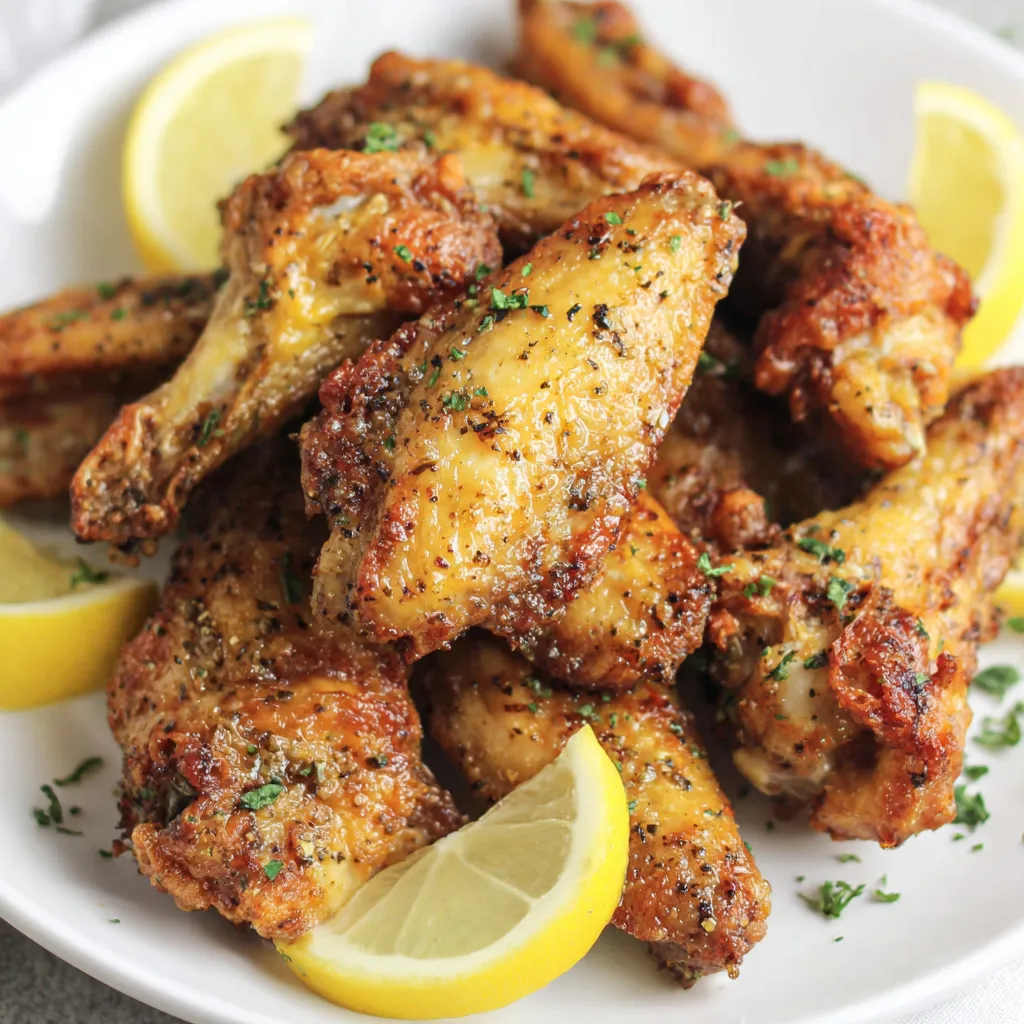 Lemon Pepper Wings