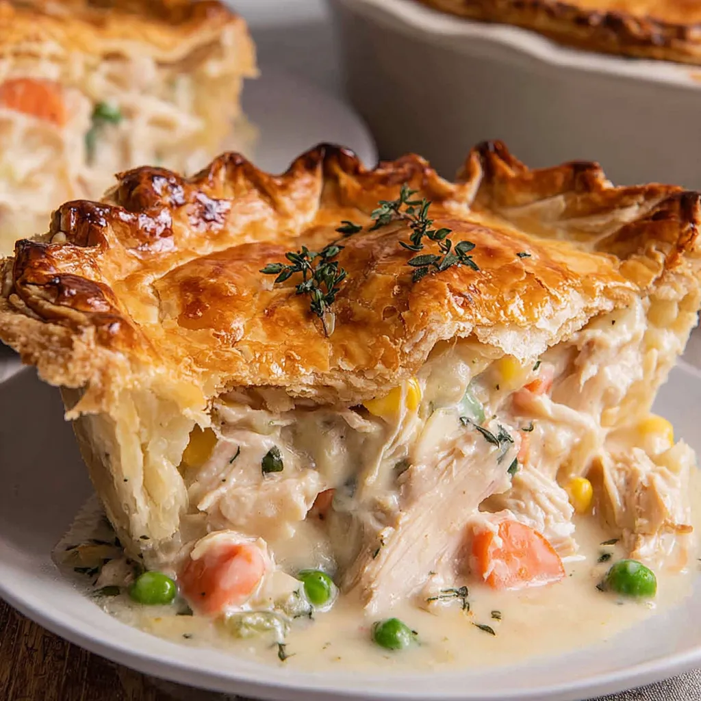 Classic Chicken Pot Pie