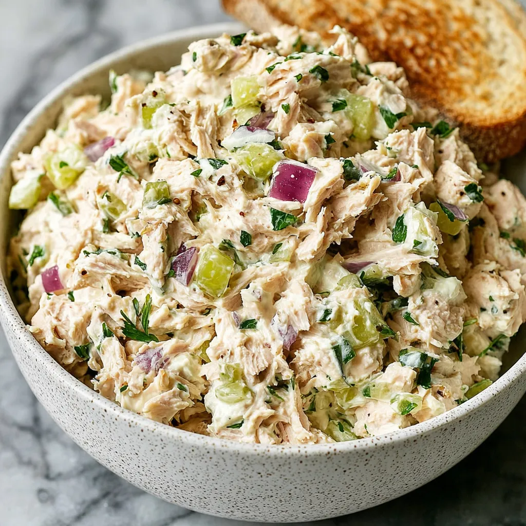 Classic Tuna Salad