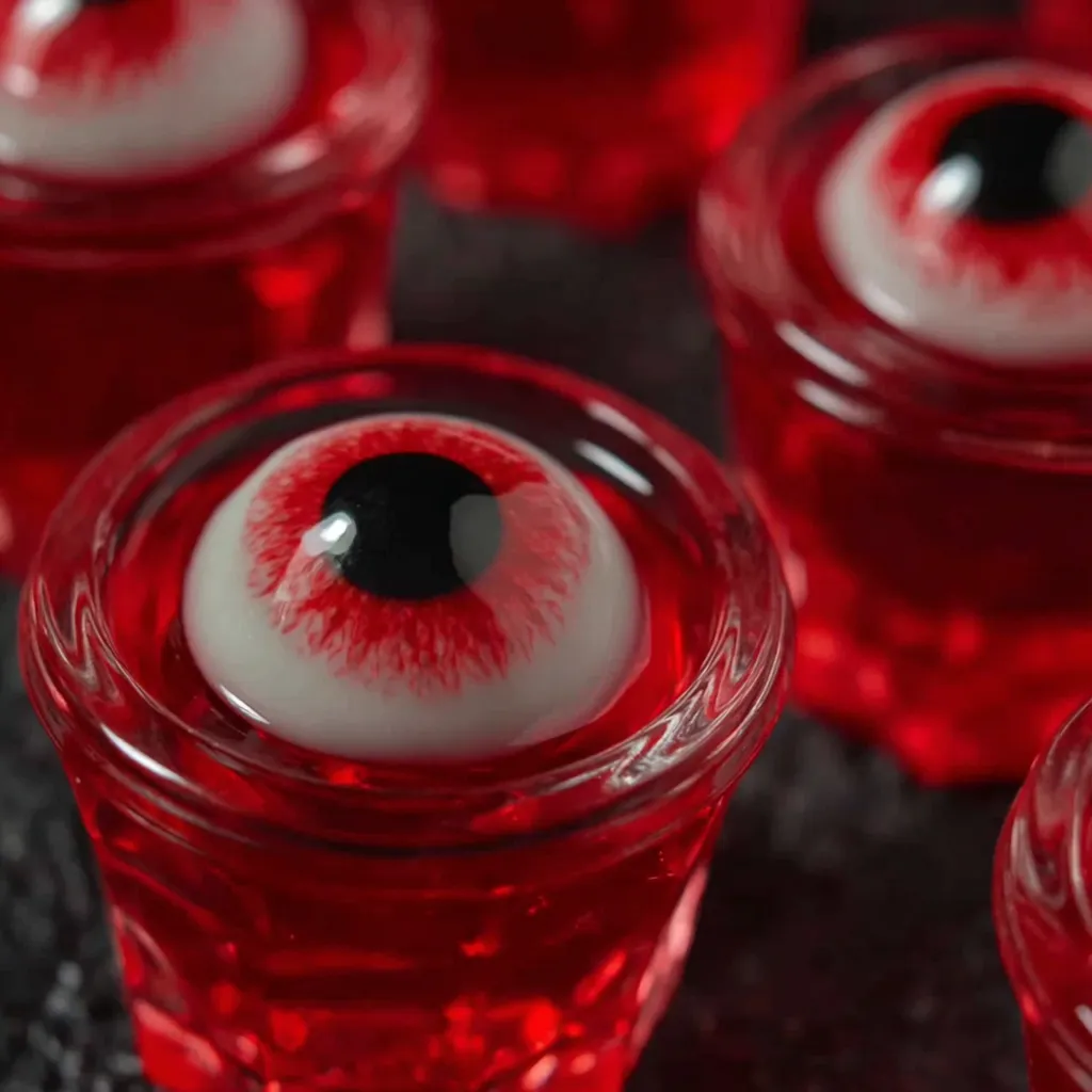 Halloween Eyeball Jello Shots