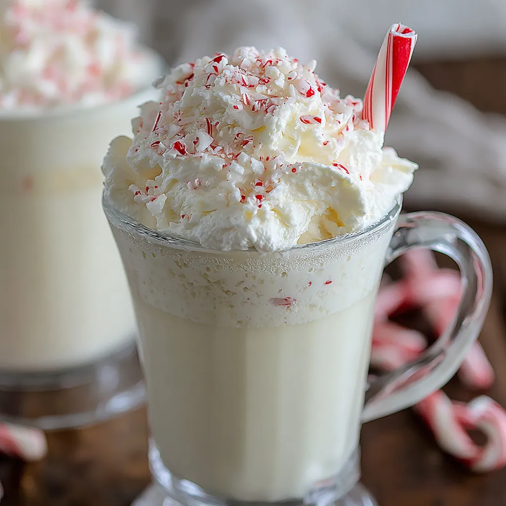 Festive Peppermint Christmas Float