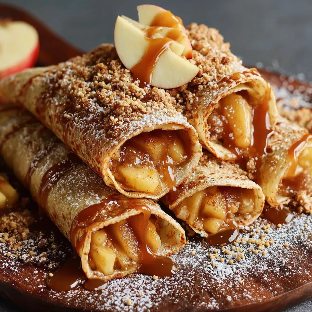 Apple Cinnamon Crepes