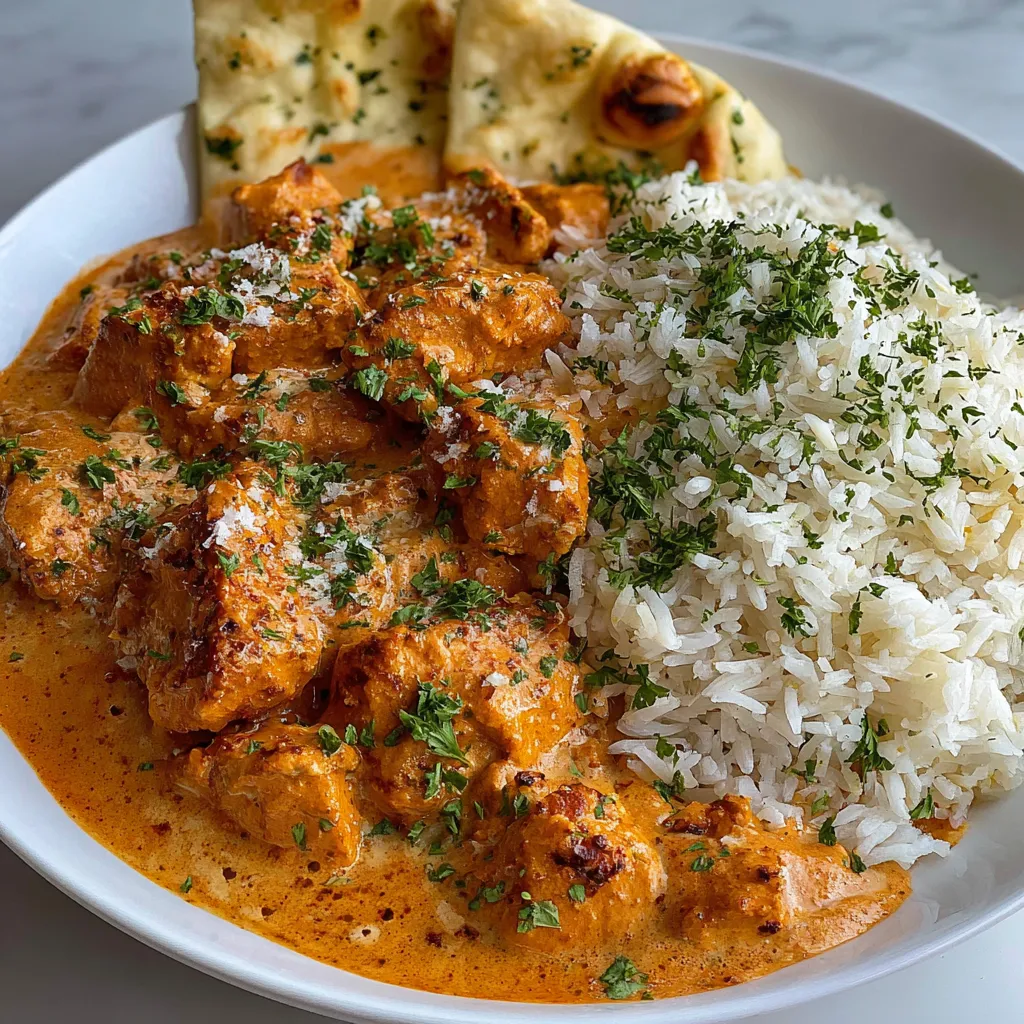Quick & Easy Homemade Butter Chicken