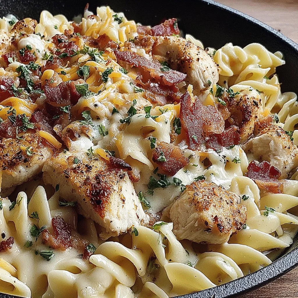 Chicken Bacon Ranch Rotini