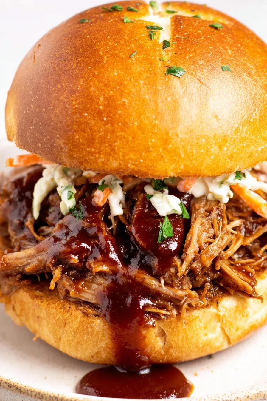 Seared pork shoulder in Instant Pot