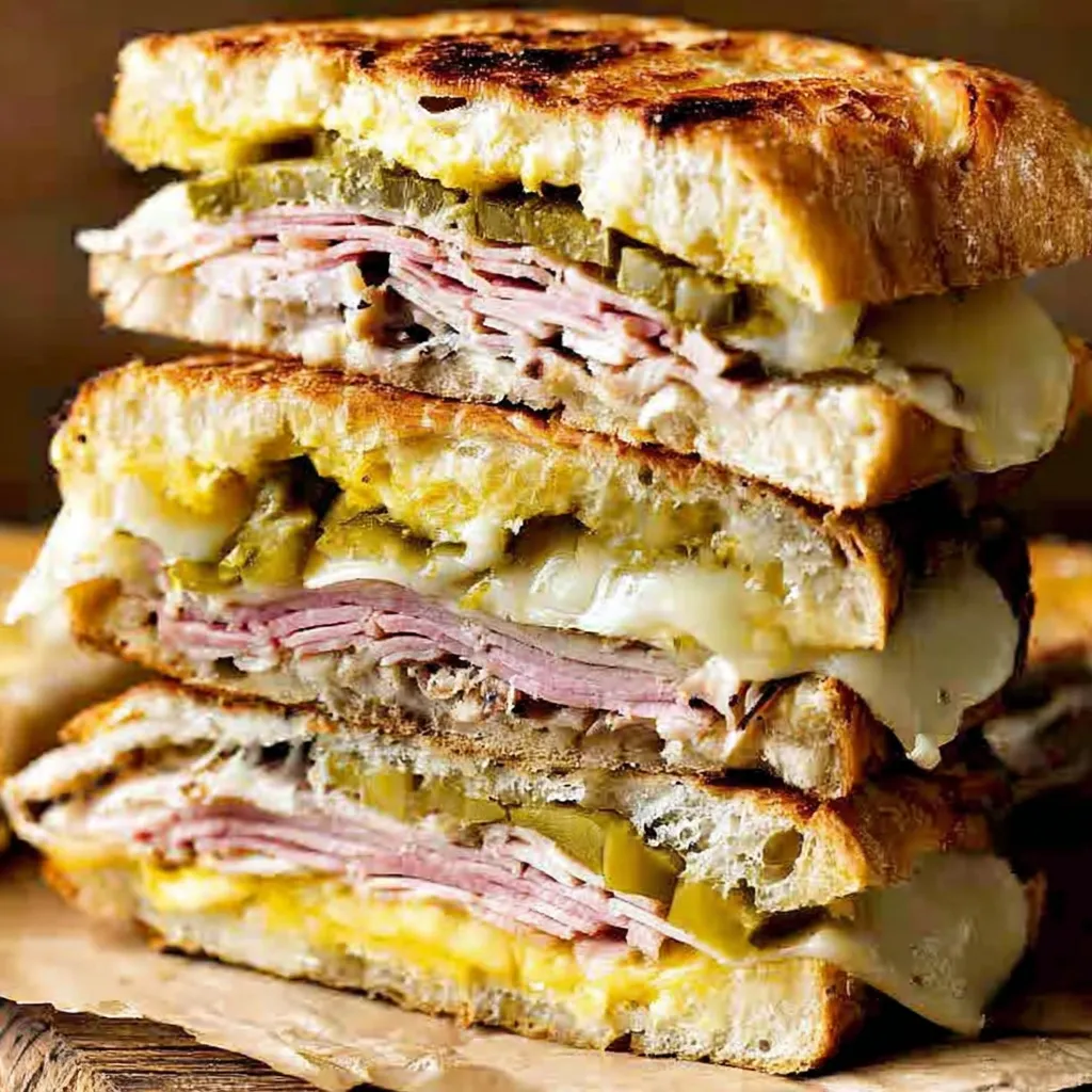Classic Cuban Sandwich Cubano