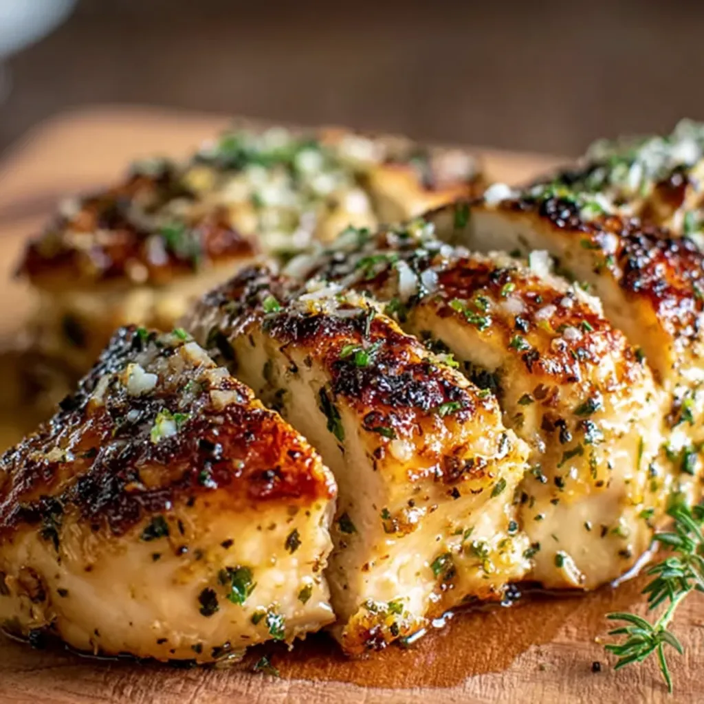 Melt-In-Your-Mouth Chicken Breast