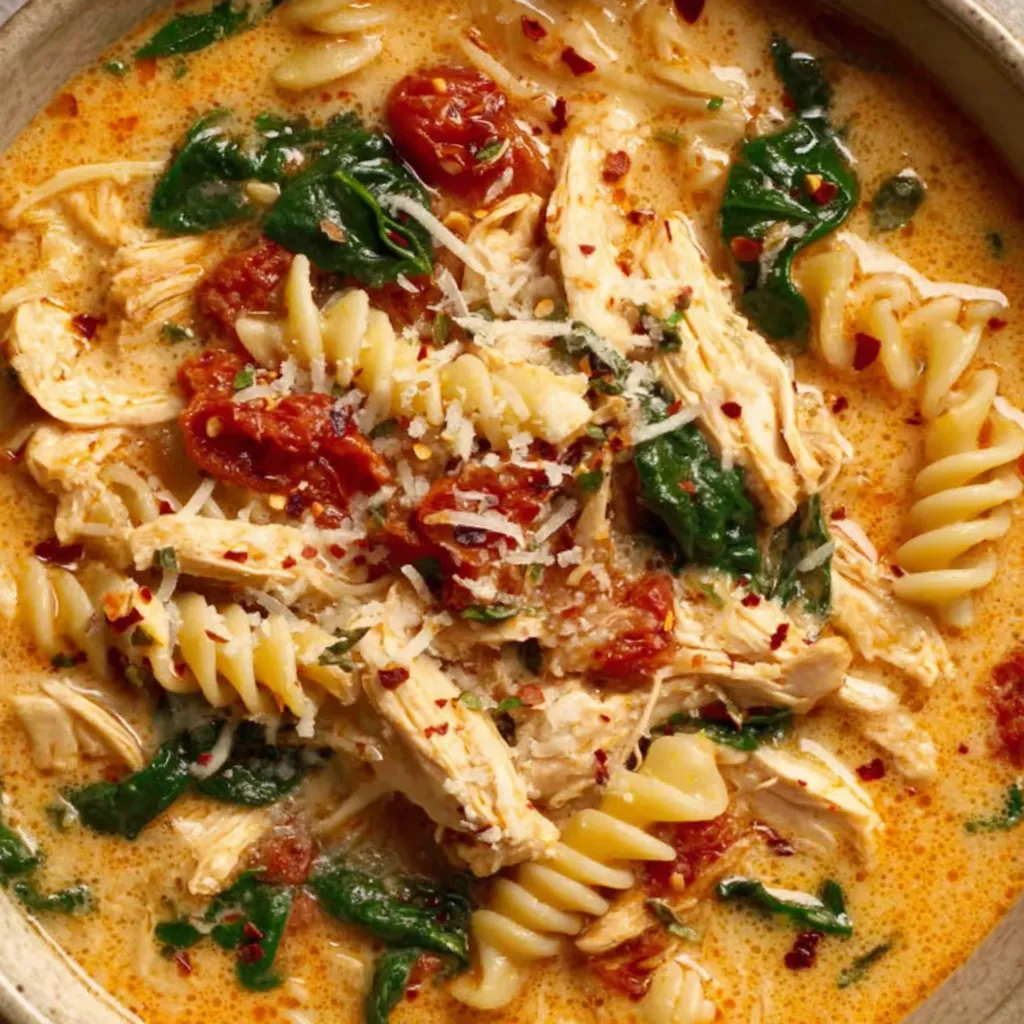 Marry Me Chicken Soup