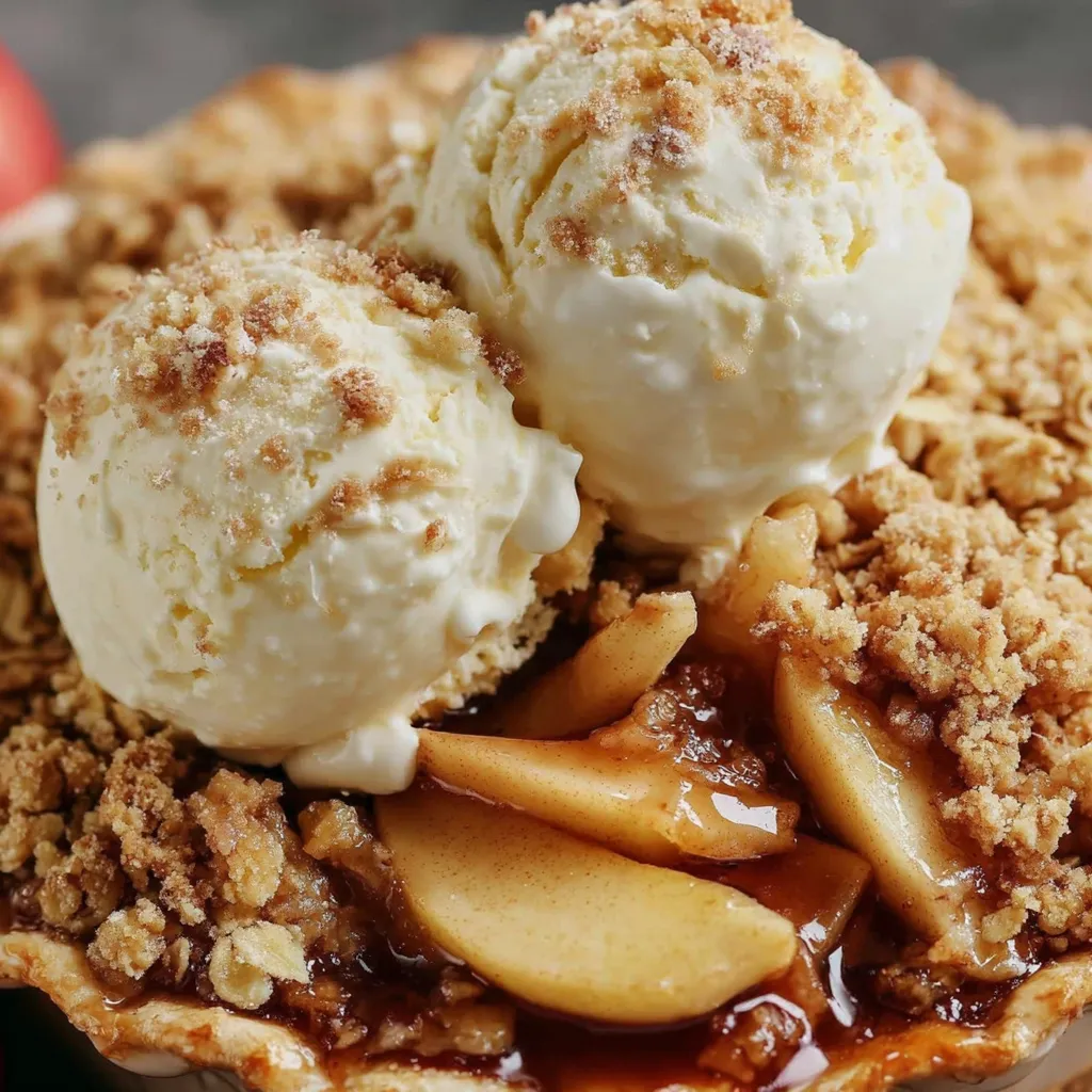 Jamie Oliver Healthy Apple Crumble