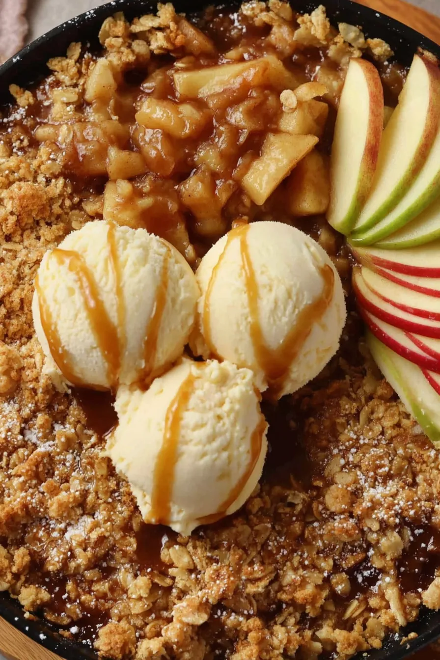 Apples in a bowl with spices