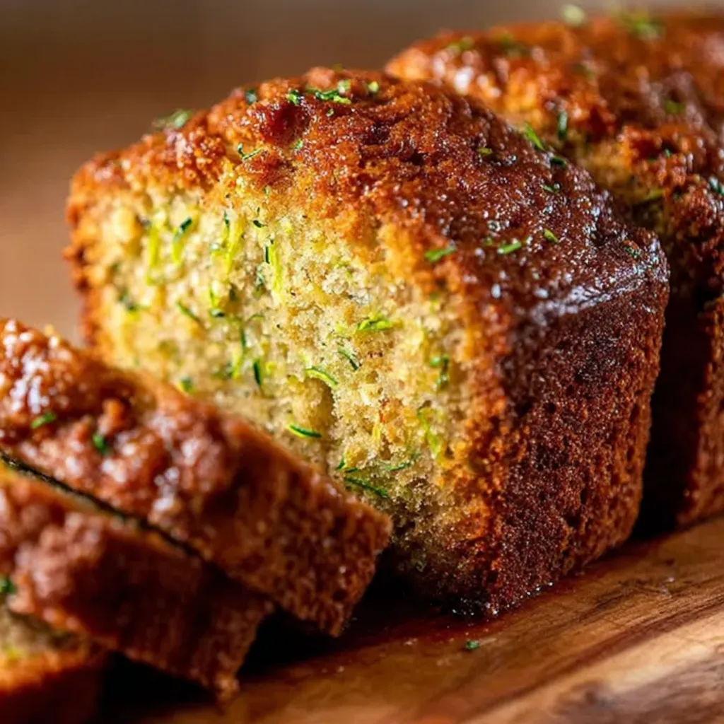 Classic Zucchini Bread