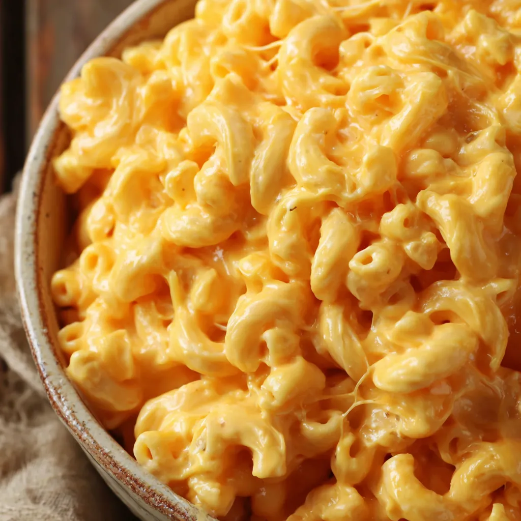 Creamy Stovetop Mac and Cheese — Old-School Comfort