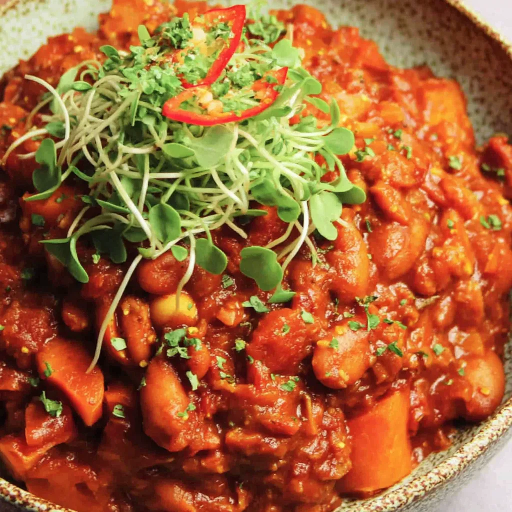 The Best Vegan Chili