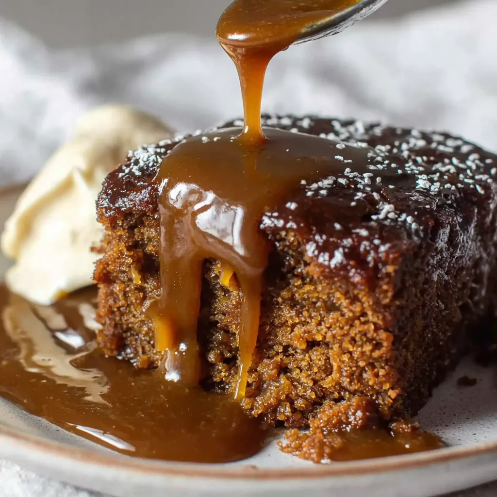 Vegan Sticky Toffee Pudding