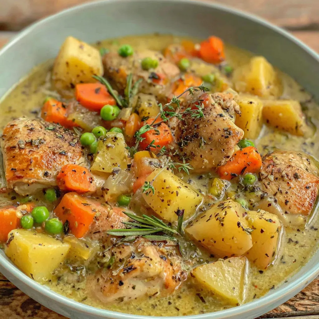 Slow Cooker Chicken Stew