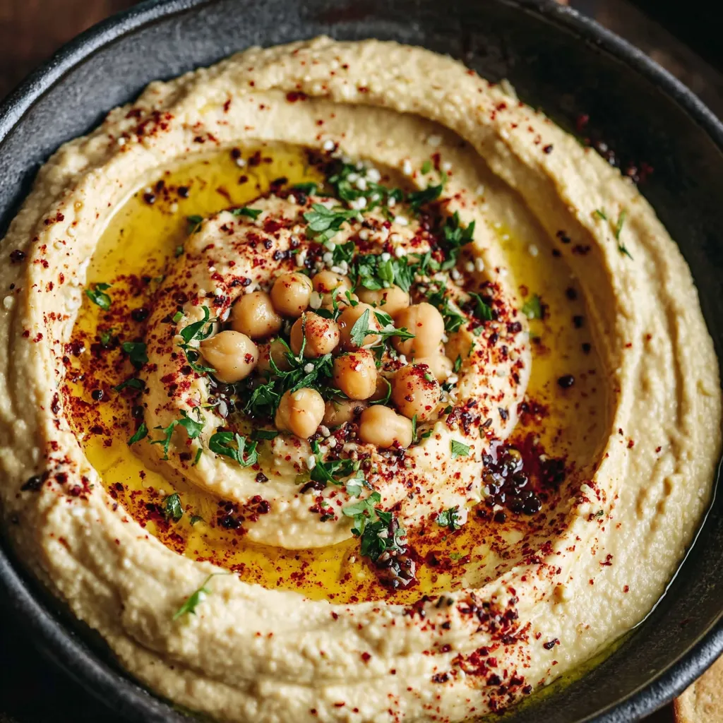 Creamy Hummus