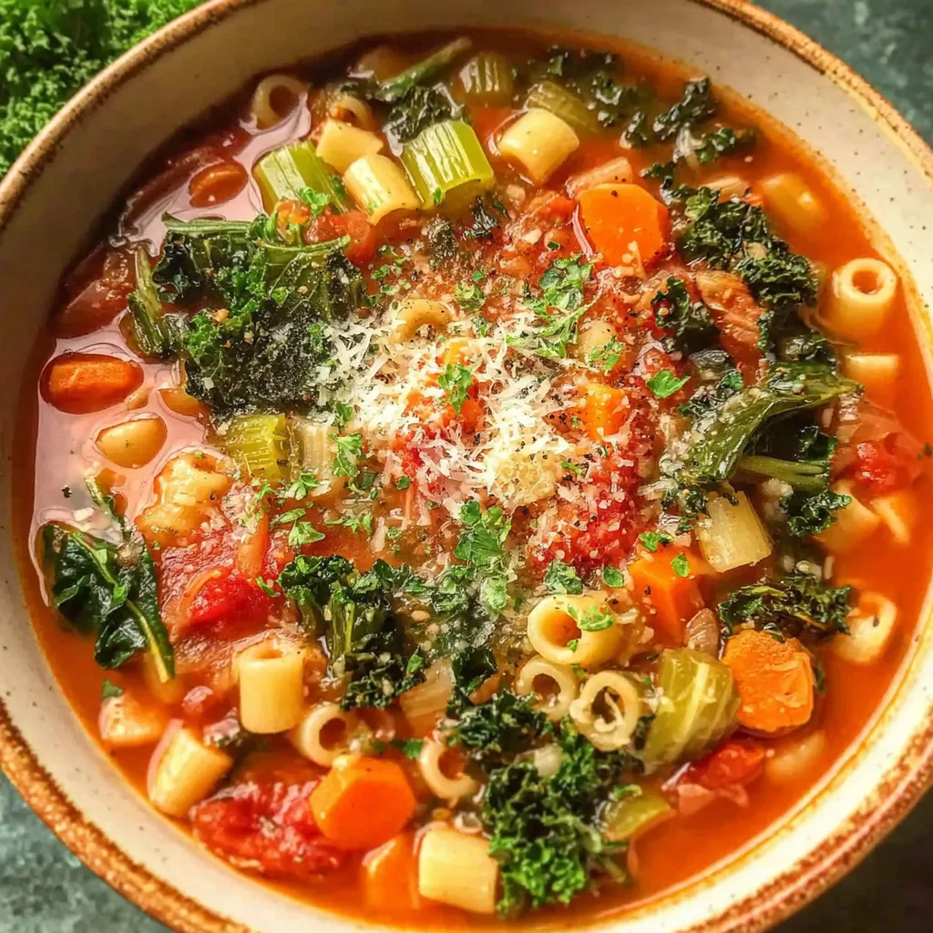 Winter Minestrone Soup