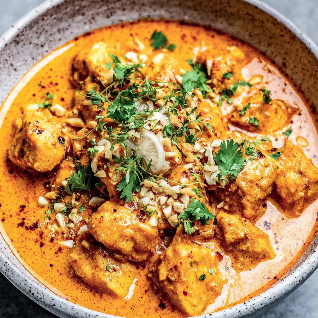 Slow Cooker Chicken Korma