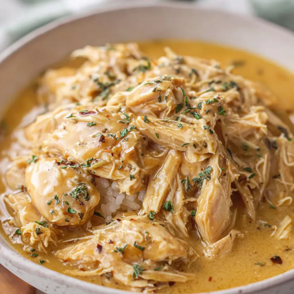 Crockpot Chicken & Gravy