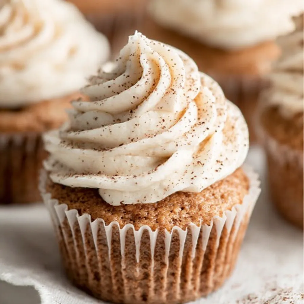 High Altitude Pumpkin Cupcakes