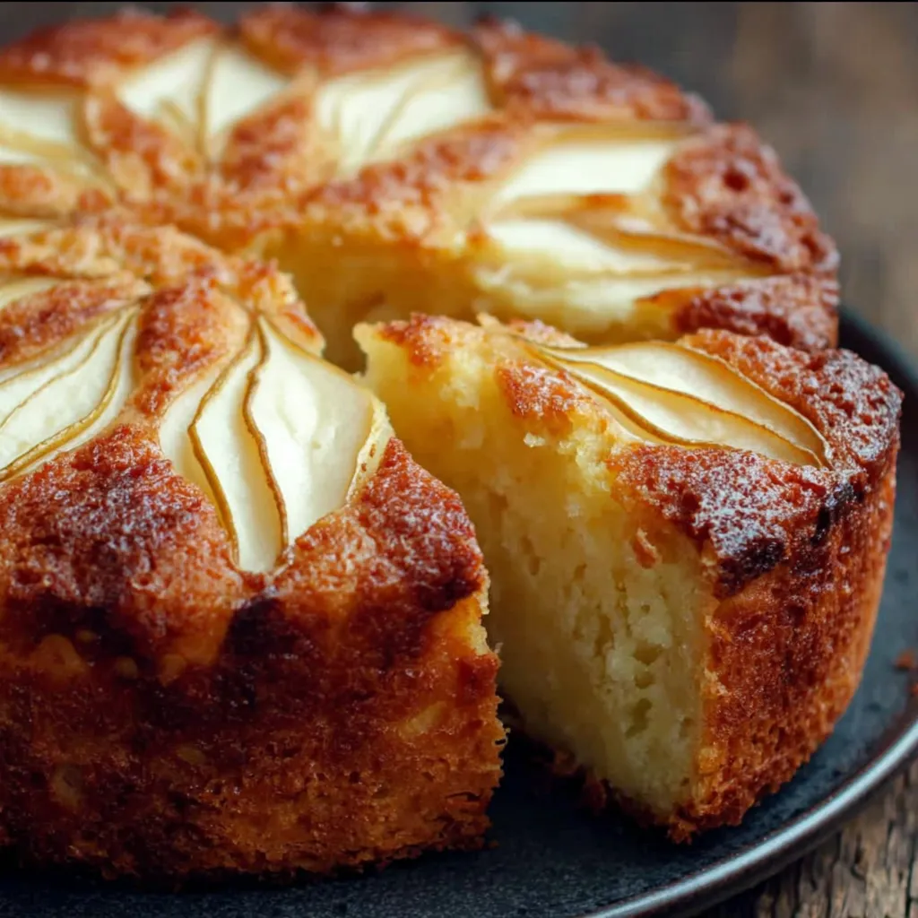 Italian Pear Cake