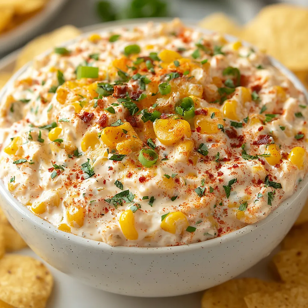 Authentic Mexican Street Corn Dip