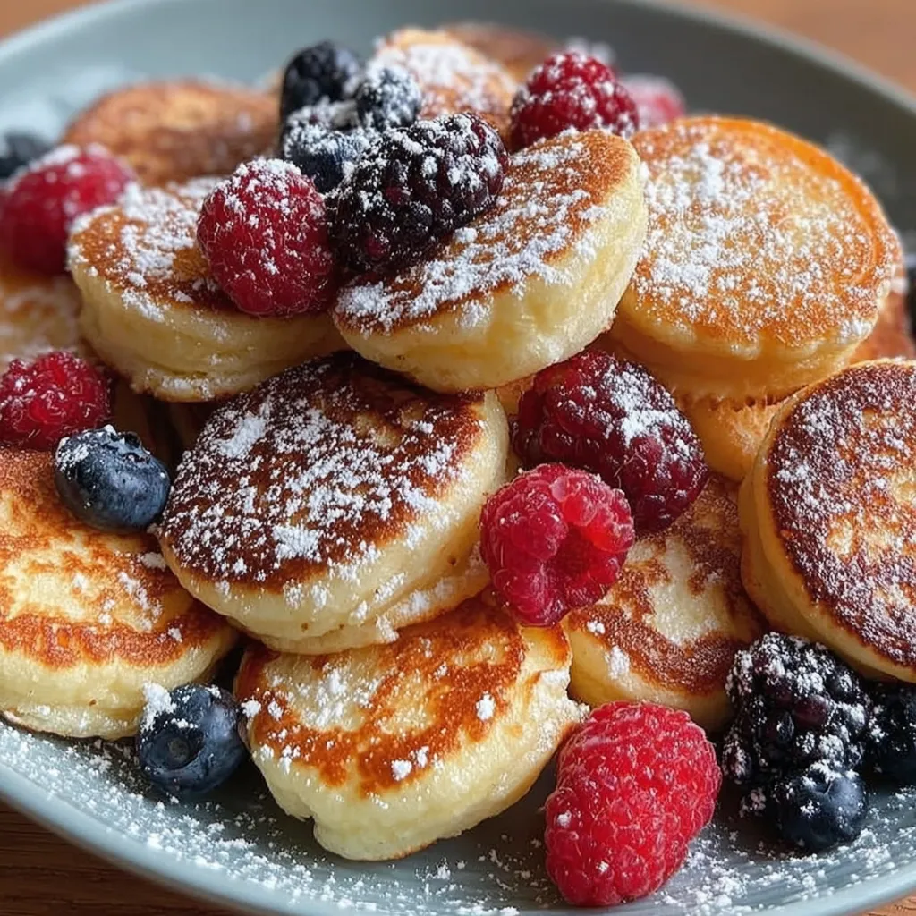 Pancake Mini Muffins