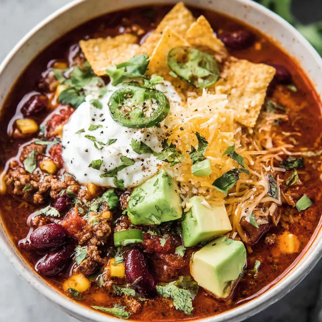 Hearty Taco Soup