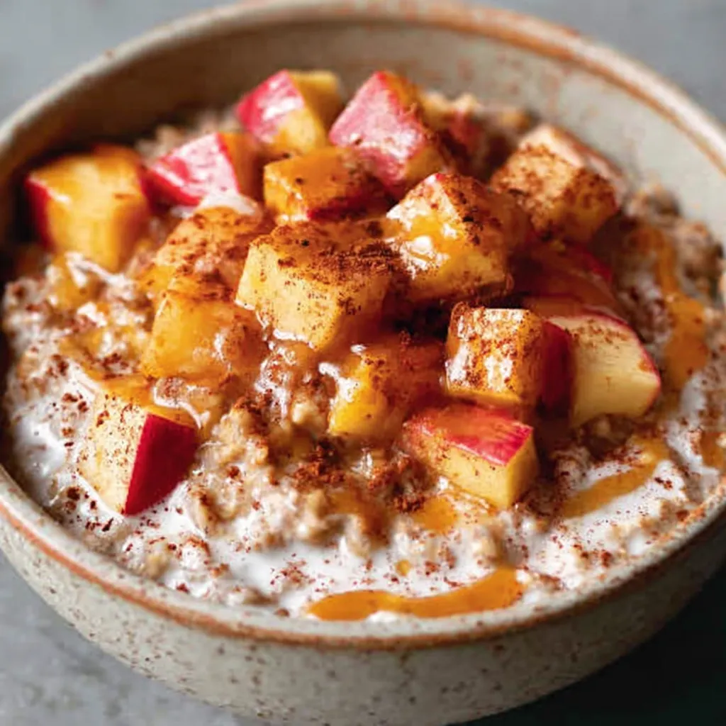 Apple Cinnamon Oatmeal