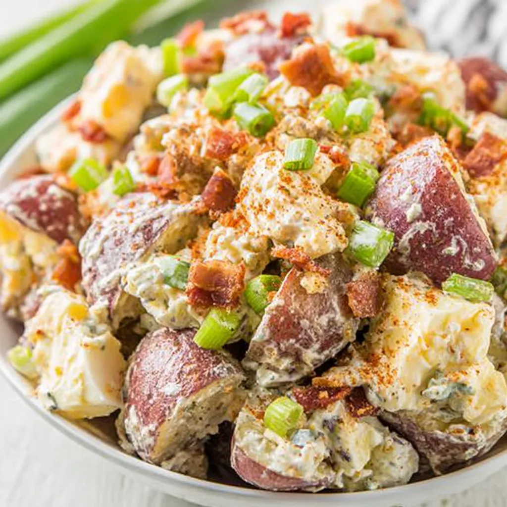 Whiskia's Roasted Potato Salad