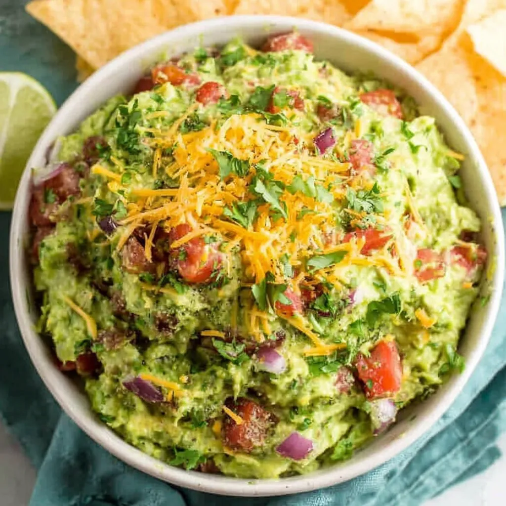 Cheesy Guacamole