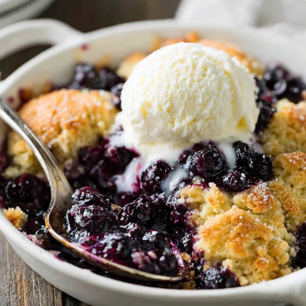 Blueberry Cobbler