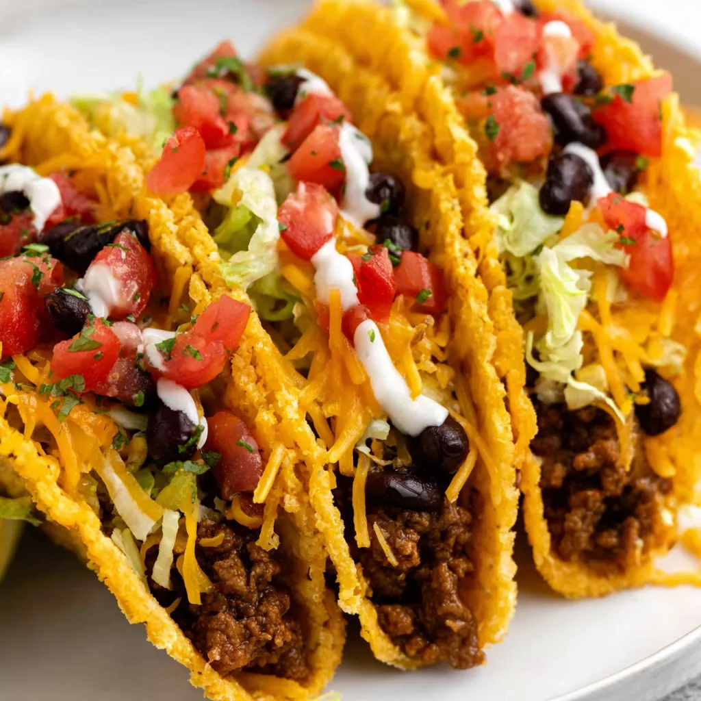 Baked Tacos (Stand 'N Stuff Style)