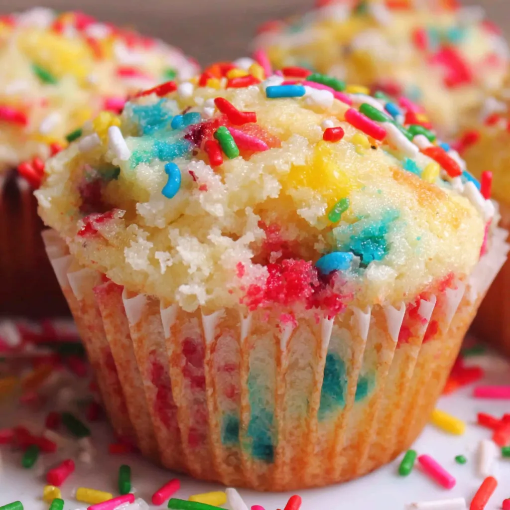 Classic Funfetti Muffins
