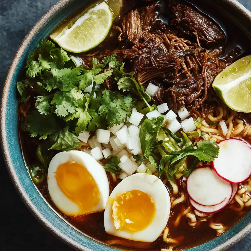 Birria Ramen