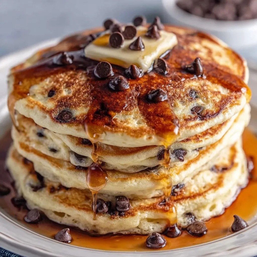 Chocolate Chip Pancakes