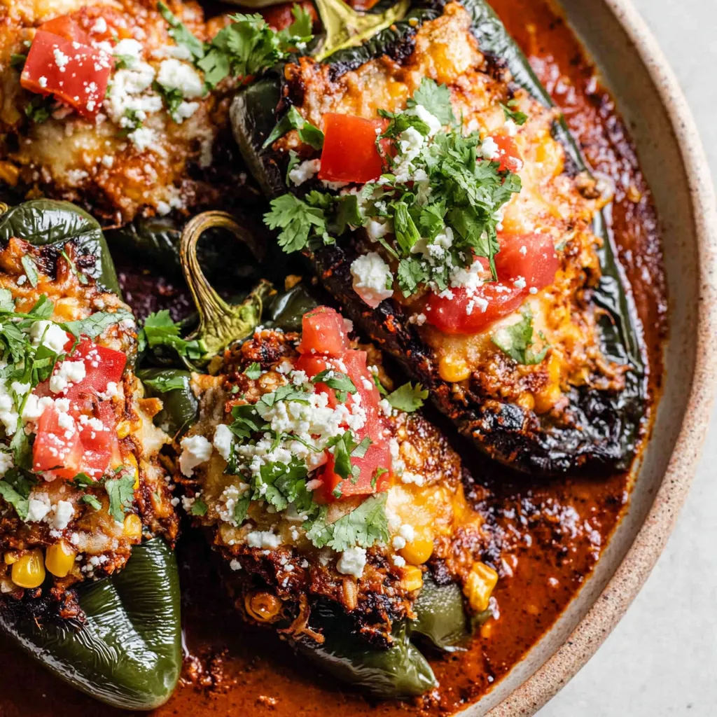 Baked Chile Relleno