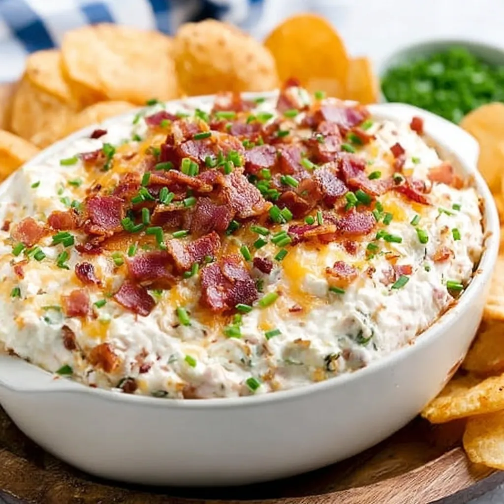 Loaded Baked Potato Dip