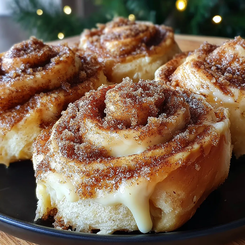 Cream Cheese Cinnamon Sugar Rolls