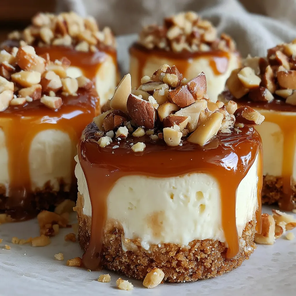 Beanut Butter Caramel Mini