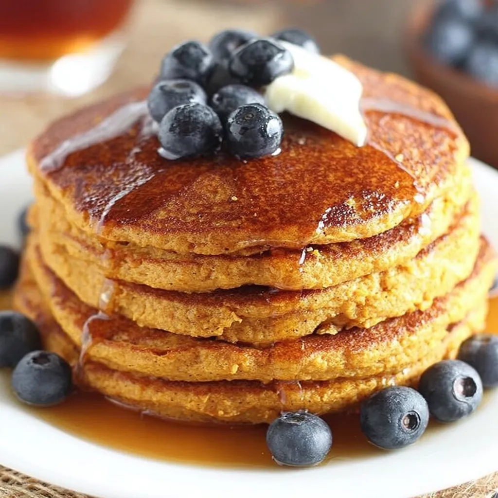 Gluten Free Sweet Potato Pancakes